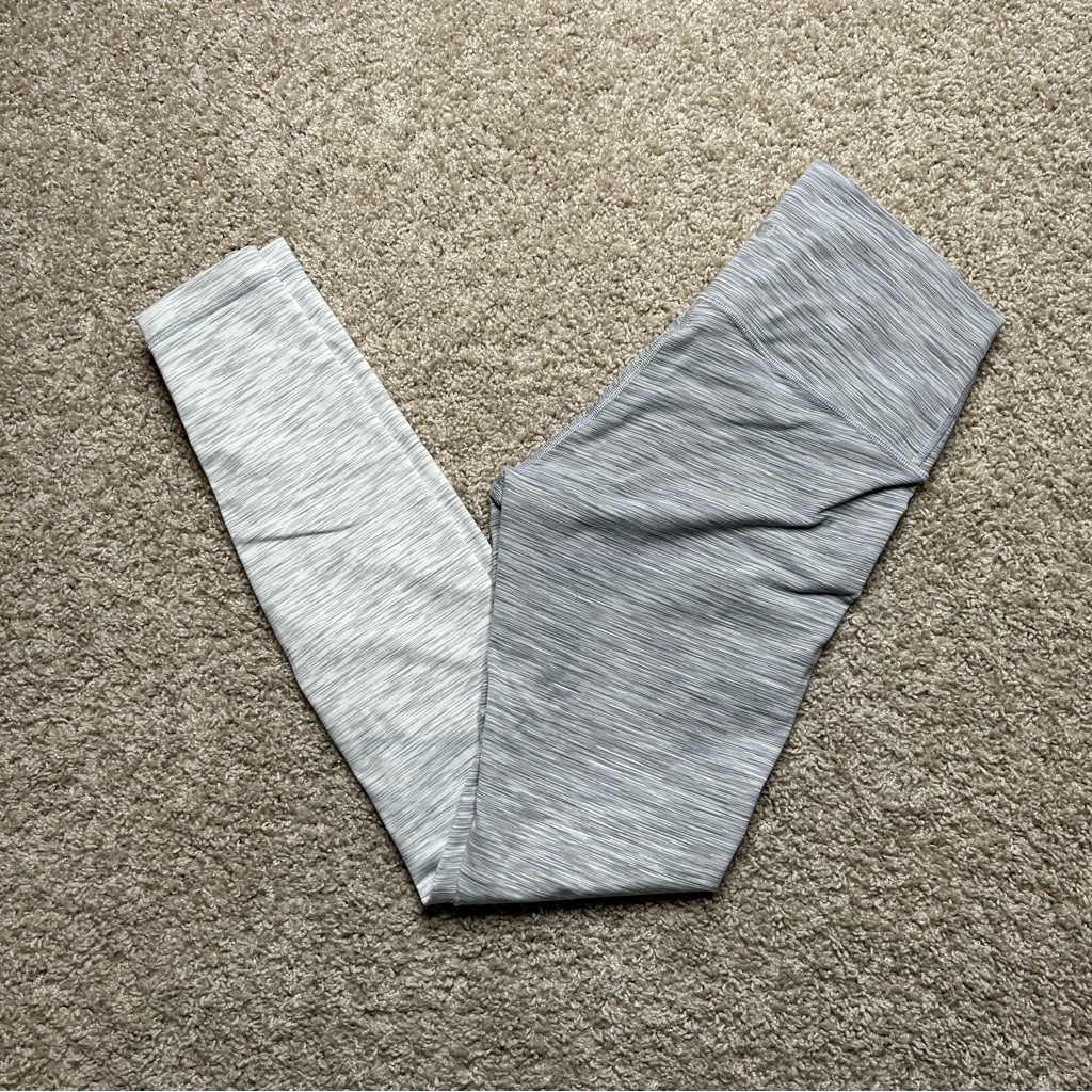 Lululemon Wunder Under Hi-Rise Tight (Ombre Melange) *Full-On Luon 28"